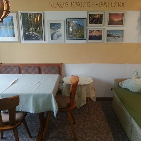 Haus Karwendelblick Bed and Breakfast Leutasch Buitenkant foto