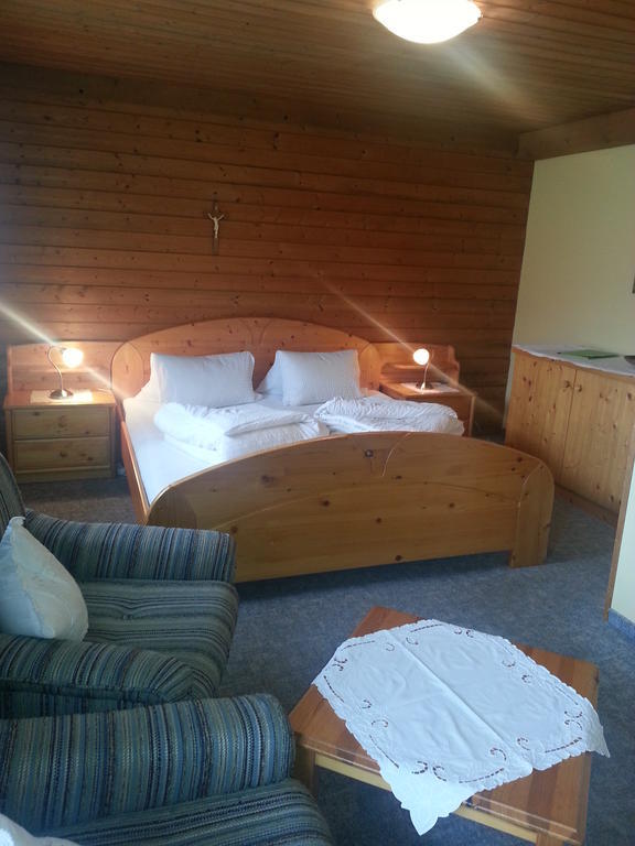 Haus Karwendelblick Bed and Breakfast Leutasch Buitenkant foto
