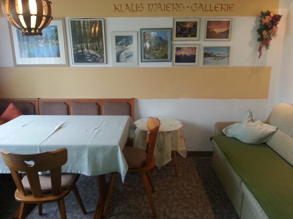 Haus Karwendelblick Bed and Breakfast Leutasch Buitenkant foto