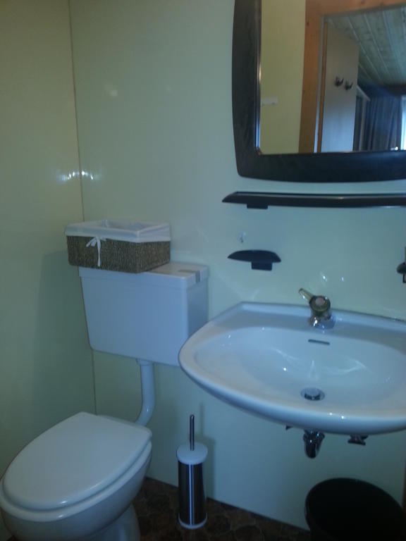 Haus Karwendelblick Bed and Breakfast Leutasch Kamer foto