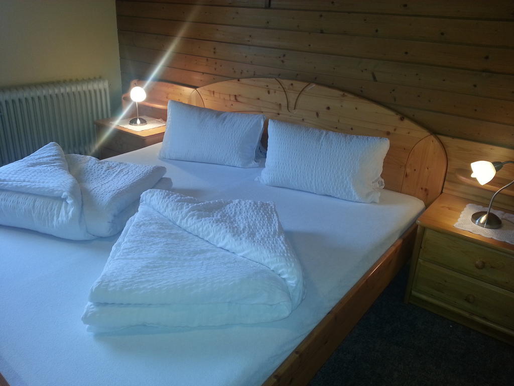 Haus Karwendelblick Bed and Breakfast Leutasch Buitenkant foto