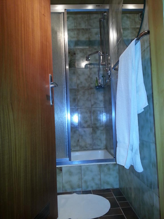 Haus Karwendelblick Bed and Breakfast Leutasch Kamer foto