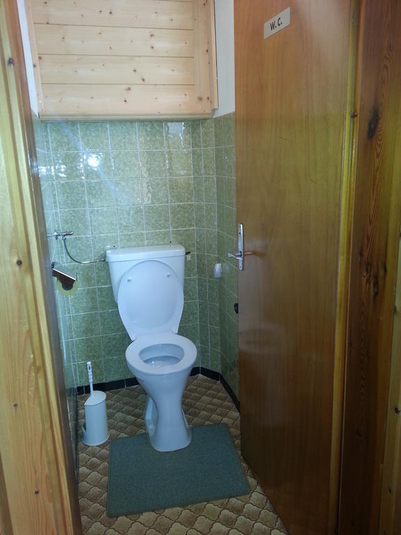 Haus Karwendelblick Bed and Breakfast Leutasch Kamer foto